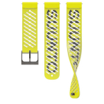 SUUNTO 22 ATH5 SILICONE STRAP LEMON YELLOW S+M Spordikella rihm