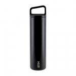 MiiR Wide Mouth Bottle Black 591 ml Termopudel