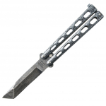 Bear&Son Cutlery Tanto Damascus BC114AD Tauriņa nazis