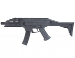 Action Sport Games ASG AEG CZ Scorpion Evo 3-A1 Black Airsoft-p&uuml;stolkuulipilduja 6 mm 1,4J