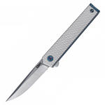 CRKT 7081 CEO Microflipper Silver Kokkupandav nuga