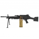 CyberGun FN MK48 Black ASG AEG Airsoft-kuulipilduja 6 mm Electric
