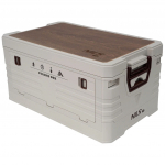 Nils Camp NCB4002 32 l transpordikast puidust kaanega