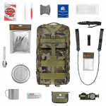 Badger Outdoor Recon 40 L Evakuatsioonikott wz.93 Pantera PL Mets keskmine - koos varustusega