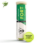 DUNLOP FORT ALL COURT Tennisepallid, 4 tk