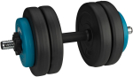 AVENTO 42DF 15 kg Reguleeritav hantel