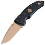 Hogue SIG A01 MicroSwitch Emperor Scorpion Drop-Point Flat Dark Earth/Black Sulankstomas peilis