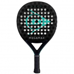 DUNLOP MEGAMAX BLACK 365g Padel-tennisereket