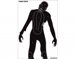 Silhouette sihtm&auml;rgid "Zombie Hunter" - pakk 10 tk.