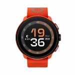 SUUNTO RUN CORAL ORANGE W/ TEXTILE STRAP