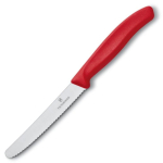 Victorinox Swiss Classic Red 6.7831 K&ouml;&ouml;ginuga sakilise tera ja &uuml;mara otsaga
