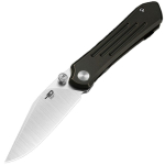 Bestech Knives Icarus Silver Blade/Dark Bronze Titanium Kokkupandav nuga