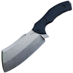 LKW Compact Butcher G10 by Radosław Łęgowik Black Fikseeritud teraga nuga