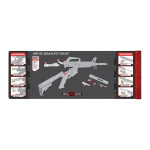 Real Avid AR-15 Smart Mat Relvade puhastusmatt