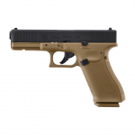 Glock ASG 17 gen5 FDE Airsoft p&uuml;stol 6 mm CO2 1,5J