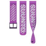 SUUNTO 22 ATH5 SILICONE STRAP ORCHID PURPLE S+M Spordikella rihm