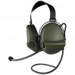 Aktiivsed kuulmekaitsevahendid Sordin Supreme T2 CC kaelapael - roheline