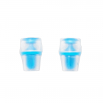 HydraPak Blaster Bite Valve Sheath 2-pack Joogis&uuml;steemide suukappade adapterite komplekt, 2 tk.