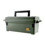 Plano Proof Field/Ammo Box Compact Patroon ja aksessuaaride kast