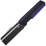Bestech Knives Tardis by Ostap Hel Two-Tone/Black Purple Kokkupandav nuga