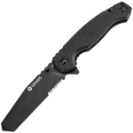 D&ouml;nges Professional Tactical Black Kokkupandav p&auml;&auml;stenuga