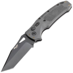 Hogue SIG K320A Tactical Tanto Black Cerakote Grey Sulankstomas peilis