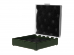 Megaline 11x11x3,5 cm Green Laskemoona kast