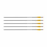 Poe Lang 30" 76,2 cm Klaaskiust tuimast otsast laskenool, 5 tk. D-065-B3