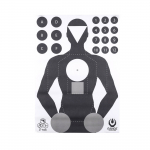 Range Solutions Z-TAC Man 70x50 cm Laskmise sihtm&auml;rk, 50 tk.