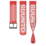 SUUNTO 22 ATH5 SILICONE STRAP LAVA RED S+M Spordikella rihm