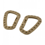 MFH Coyote Plastist karabiin, 2 tk.