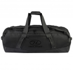 Highlander Outdoor Hauler Duffel kot 120 l - Must