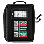 Survival Vehicle First Aid Kit Esmaabikomplekt sisuga