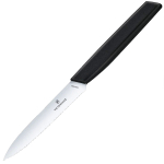 Victorinox Swiss Modern Black 10 cm 6.9003.10W K&ouml;&ouml;ginuga sakilise tera ja terava otsaga