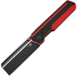Bestech Knives Tardis by Ostap Hel Two-Tone/Black Red Kokkupandav nuga