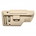 B5 Systems Precision Collapsible Long FDE AR15 Relvade laiendamine