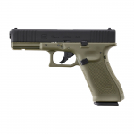 Glock ASG 17 gen5 Green Airsoft p&uuml;stol 6 mm CO2 1,5J