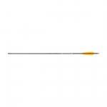 Poe Lang 30" 76,2 cm Terava otsaga klaaskiust laskenool D-030BK