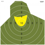 Soldier NT-23P 50x50 cm Laskmise sihtm&auml;rk, 50 tk.