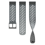 SUUNTO 22 ATH5 SILICONE STRAP GRAPHITE GRAY S+M Spordikella rihm