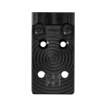 2BME Two Brothers Military Engineering 2BME013 Glock MOS Holosun 407K/507K Kollimaatori sihiku kinnitusplaat