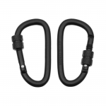 MFH Screw Lock 60 mm Karabiin, 2 tk.