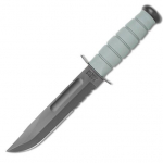 Ka-Bar Foliage Green Utility Knife Serrated 5012 S&otilde;jav&auml;eline nuga