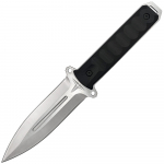 Takumitak Hitter Black/Silver Fikseeritud teraga nuga