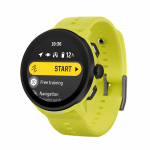 SUUNTO RUN LIME W/ SILICONE STRAP