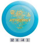 DISCMANIA ASTRONAUT Distance Driver Blue Discgolfi ketas