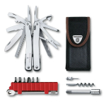 Victorinox SwissTool Spirit X Plus Ratchet Multitool Mitmeotstarbeline t&ouml;&ouml;riist nailonvutliga
