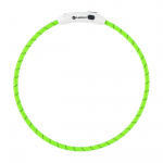 Flamingo Leora Green LED koera kaelarihm