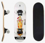STIGA DOG 6.0 White ABEC1 Rula