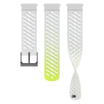 SUUNTO 22 ATH5 SILICONE STRAP CANARY WHITE S + M Spordikella rihm